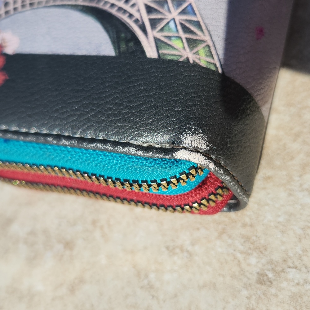 Nikky By Nicole Lee double zip wallet - Picture 10 of 12